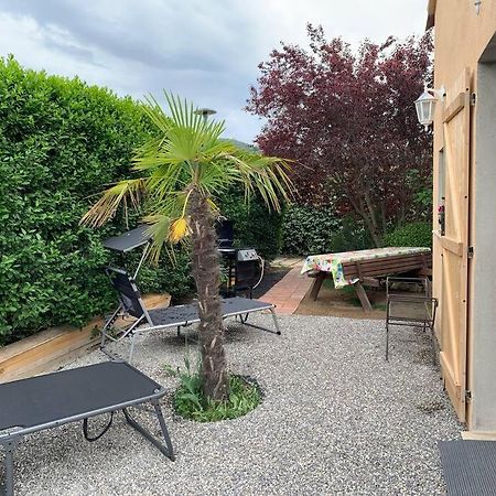 Appartement Avec Jardin Prive Greoux Les Bains Au Bord Du Verdon Luaran gambar
