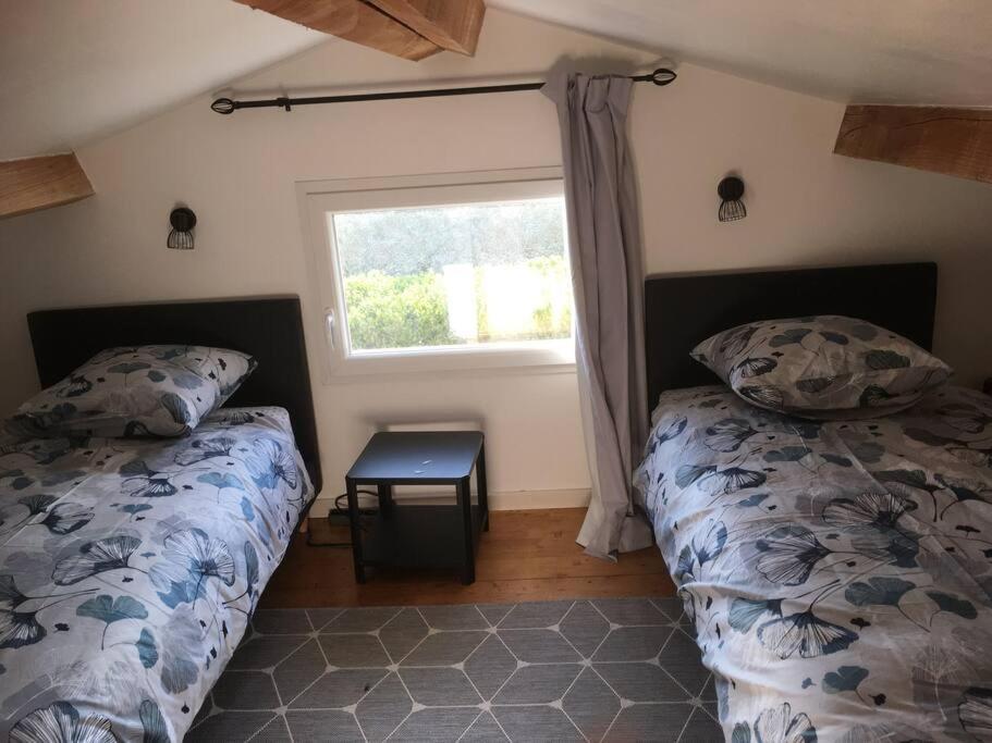 Appartement Avec Jardin Prive Greoux Les Bains Au Bord Du Verdon Luaran gambar